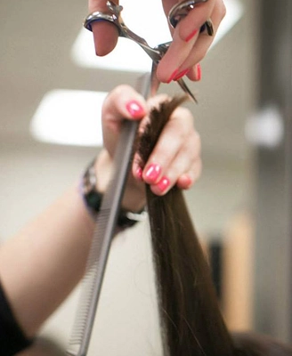 Hair Cutting Image