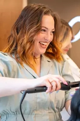 Hair Curling Image