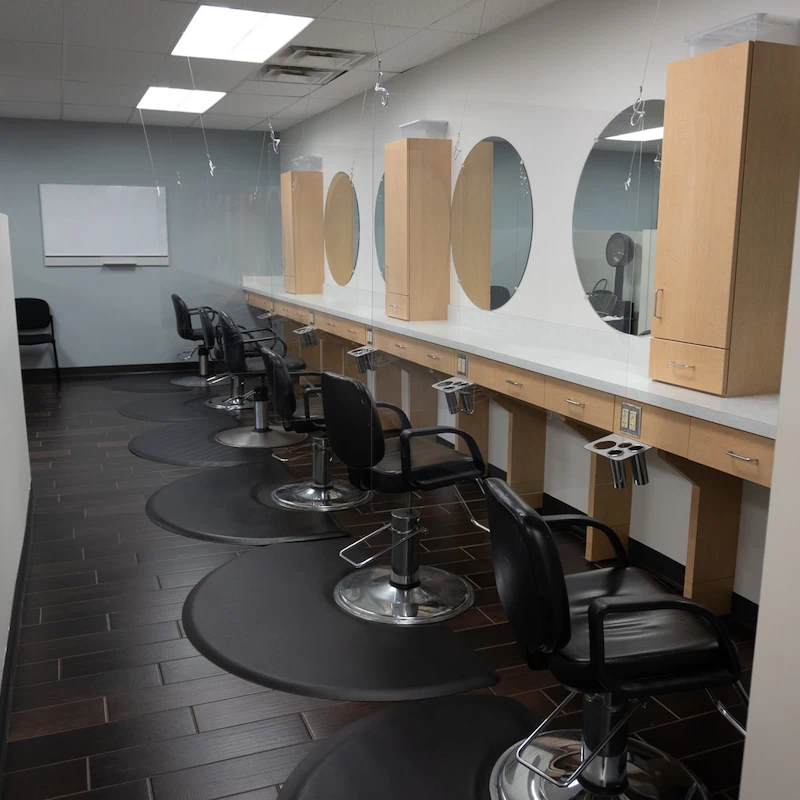 What to expect at our academy hair salon