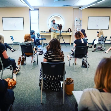 Style training at our Academy Salon