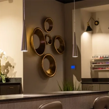 Foyer at our Polaris Spa