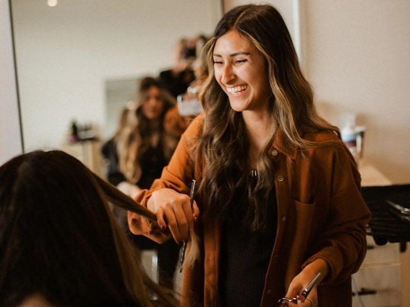 Hair, spa and nail training and education.